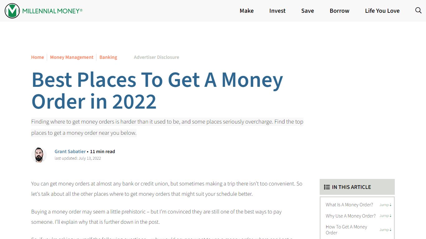 11 Best Places to Get a Money Order | Find Money Orders Near Me